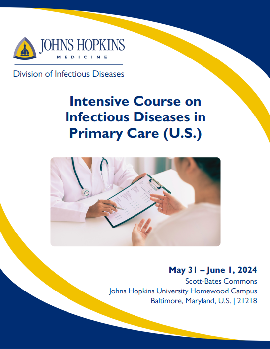 Intensive Course on Infectious Diseases in Primary Care Banner